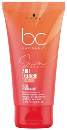 Schwarzkopf Professional Bonacure Sun Protect 2-in-1 Treatment 2in1 Maske und Spülung für sonnenstrapaziertes Haar