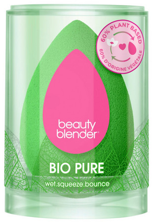 BeautyBlender Single Bio Pure aplikační houbička na make-up na rostlinné bázi