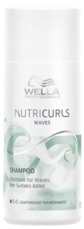 Wella Professionals Nutricurls Shampoo Waves shampoo for wavy hair