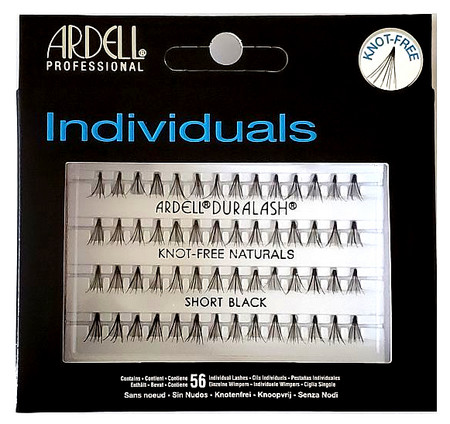 Ardell Individuals Duralash Knot-Free Naturals Short krátké trsové nalepovací řasy bez uzlíku