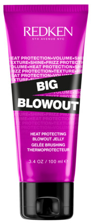 Redken Big Blowout Gel heat protecting blowout jelly