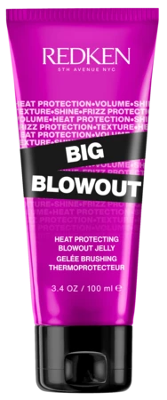 Redken Big Blowout Gel Wärmeschutzgel für sofortiges Volumen und Glanz