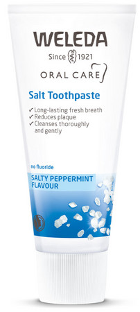 Weleda Sole Toothpaste fluoride-free salt toothpaste