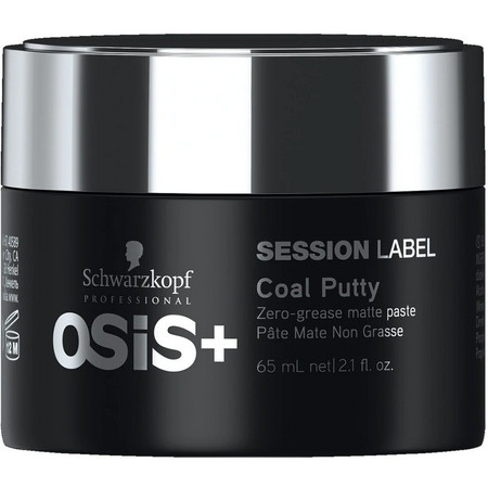 Schwarzkopf Professional OSiS+ Session Label Coal Putty matujicí stylingová pasta