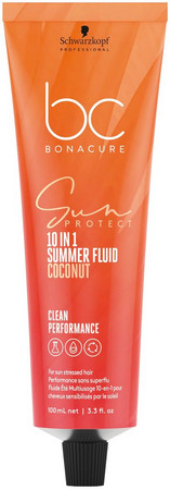 Schwarzkopf Professional Bonacure Sun Protect 10-in-1 Summer Fluid multi-benefit leave-in fluid for sun-stressed hair