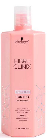 Schwarzkopf Professional Fibre Clinix Fortify Conditioner conditioner for damaged hair