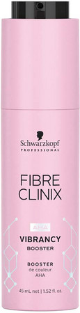 Schwarzkopf Professional Fibre Clinix Vibrancy Booster Pflege für Glätte, Geschmeidigkeit und Glanz