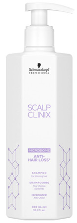 Schwarzkopf Professional Scalp Clinix Anti-Hair Loss Shampoo anti-hair loss shampoo for thinning hair