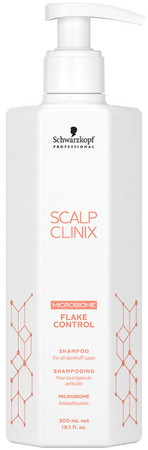 Schwarzkopf Professional Scalp Clinix Flake Control Shampoo shampoo against all types of dandruff