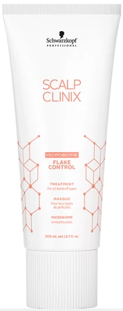 Schwarzkopf Professional Scalp Clinix Flake Control Treatment a cure against all types of dandruff