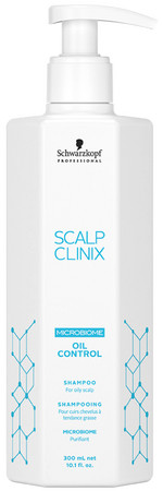 Schwarzkopf Professional Scalp Clinix Oil Control Shampoo šampon pro mastnou vlasovou pokožku