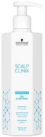 Schwarzkopf Professional Scalp Clinix Oil Control Shampoo Shampoo für fettige Kopfhaut
