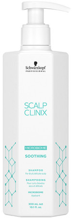 Schwarzkopf Professional Scalp Clinix Soothing Shampoo zklidňující šampon pro suchou a citlivou pokožku