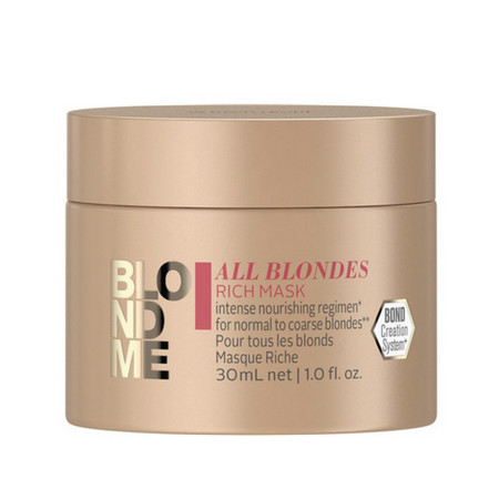 Schwarzkopf Professional BlondME All Blondes Rich Mask maska pre normálnu a silné blond vlasy