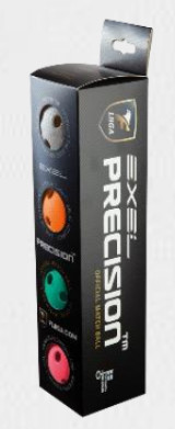 Exel PRECISION F-LIIGA 4-PACK Ball Set