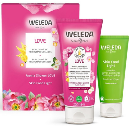 Weleda Aroma Set Love romantic set for home wellness