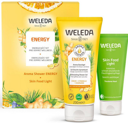 Weleda Aroma Set Energy energizing home wellness kit