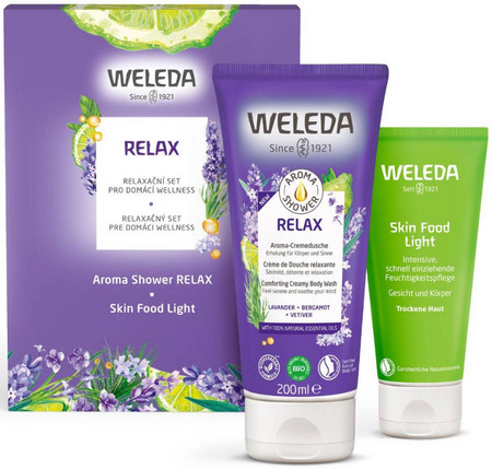 Weleda Aroma Set Relax relaxation set for home wellness