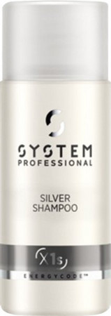 System Professional Extra Silver Shampoo Pflegendes Shampoo für kühle Blondtöne