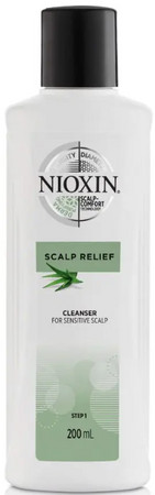 Nioxin Scalp Relief Shampoo šampón pre suchú a svrbiacu pokožku hlavy