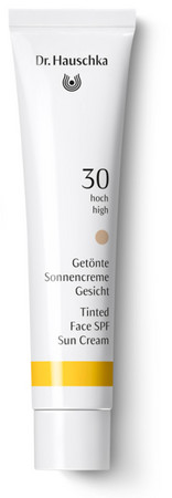 Dr.Hauschka Tinted Face Sun Cream SPF 30 tónovaný pleťový krém na opalování s UV ochranou