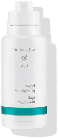 Dr.Hauschka Med Sage Mouthwash strengthening mouthwash