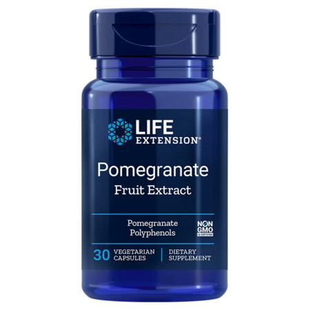 Life Extension Pomegranate Fruit Extract Doplnok stravy pre zdravé srdce