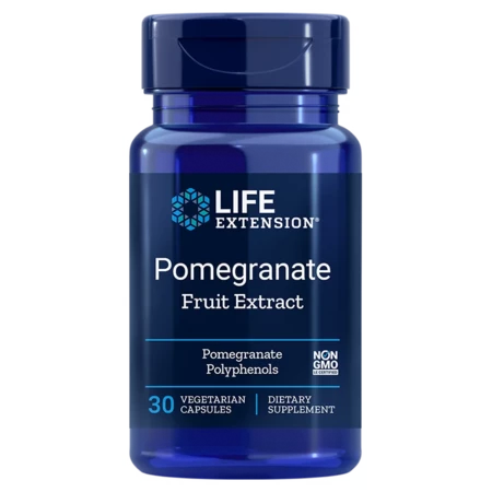 Life Extension Pomegranate Fruit Extract Unterstützung der Herzgesundheit