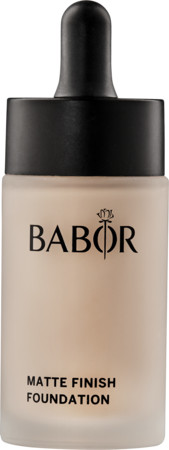 Babor Matte Finish Foundation ultra-light matting foundation for combination and oily skin