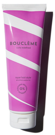 Bouclème Super Hold Styler hair styling gel