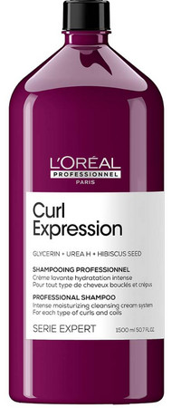 L'Oréal Professionnel Série Expert Curl Expression Intense Moisturizing Cleansing Cream Shampoo hydratační šampon pro kudrnaté vlasy