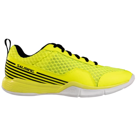 Salming Viper SL Shoe Men Neon Yellow Hallenschuhe