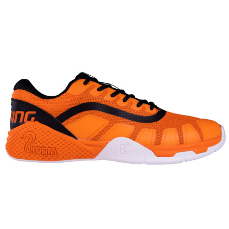 Salming Recoil Kobra Men Neon Orange Indoor shoes
