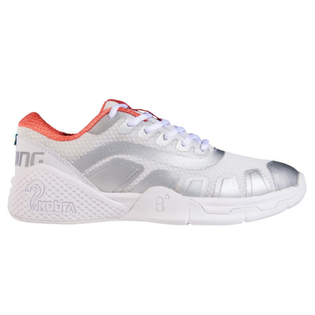 Salming Recoil Kobra Women White/LivingCoral Indoor shoes