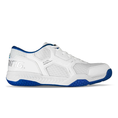 Salming Rival JR White/Blue Indoor shoes