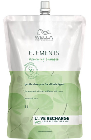 Wella Professionals Elements Renewing shampoo