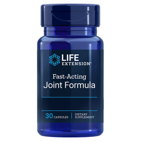 Life Extension Fast-Acting Joint Formula Doplnok stravy na podporu kĺbov