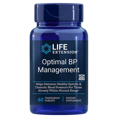 Life Extension Optimal BP Management Allgemeine Herz- und Kreislaufgesundheit