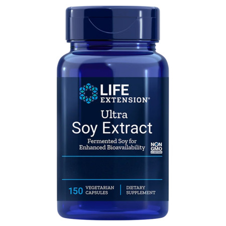 Life Extension Ultra Soy Extract Doplněk stravy pro kardiovaskulární zdraví