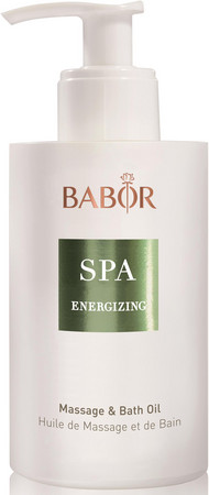 Babor SPA Energizing Energizing Massage & Bath Oil