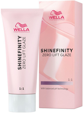 Wella Professionals Shinefinity Zero Lift Glaze Cool demi-permanentní barva - studené odstíny