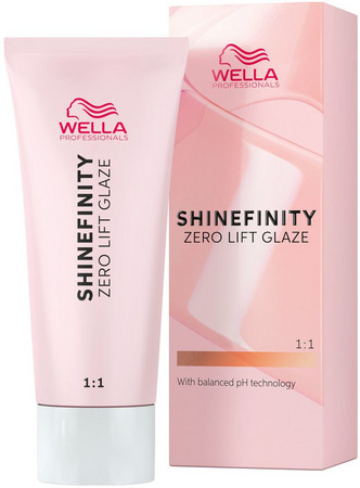 Wella Professionals Shinefinity Zero Lift Glaze Warm demi-permanent color - warm shades