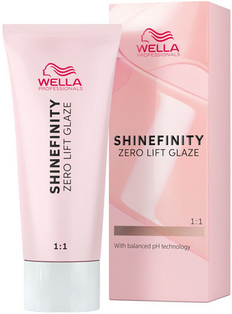 Wella Professionals Shinefinity Zero Lift Glaze Natural demi-permanente Farbe - natürliche Farbtöne