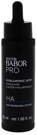 Babor Doctor Pro HA Hyaluronic Acid Concentrate Serum zur schnellen Hydratation aller Hautschichten