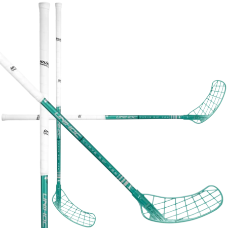 Unihoc PLAYER Curve 3.0º 26 green Floorbal stick
