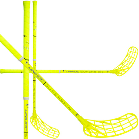 Unihoc UNILITE SUPERSKIN Comp 30 yellow Floorball stick