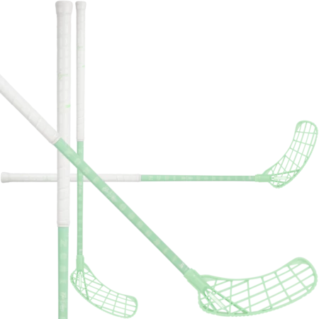 Zone floorball HARDER AIR Light 31 white/icegreen Floorball Schläger