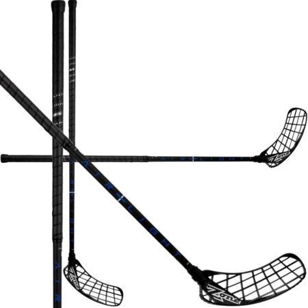 Zone floorball HYPER AIRLIGHT 28 electric black Floorball Schläger