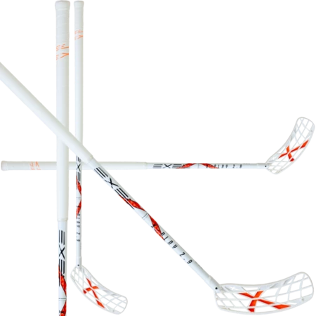 Exel X-PLAY WHITE 2.9 ROUND SB Floorball Schläger