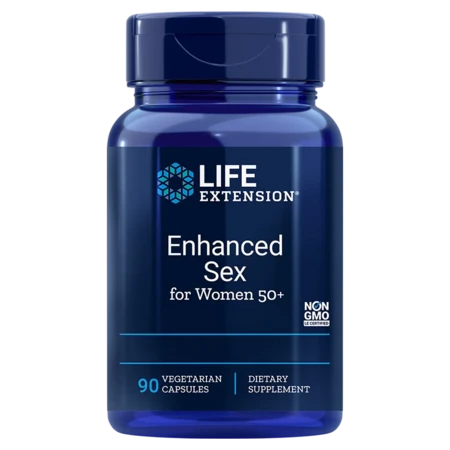 Life Extension Enhanced Sex for Women 50+ Die sexuelle Gesundheit von Frauen